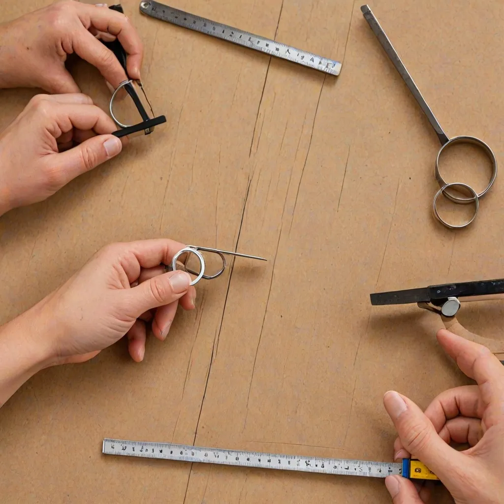 Jak zmierzyć rozmiar pierścionka?