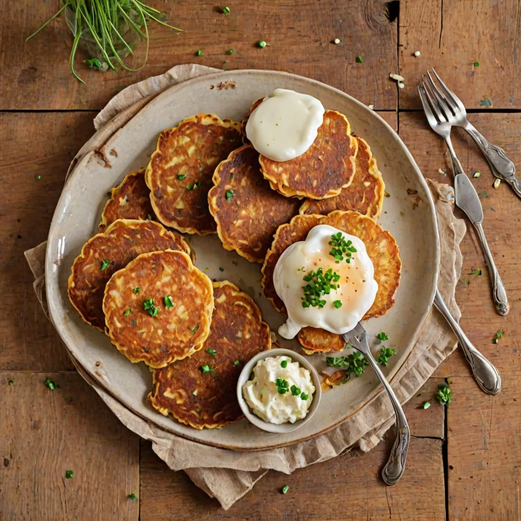 Jak przygotować klasyczne placki ziemniaczane