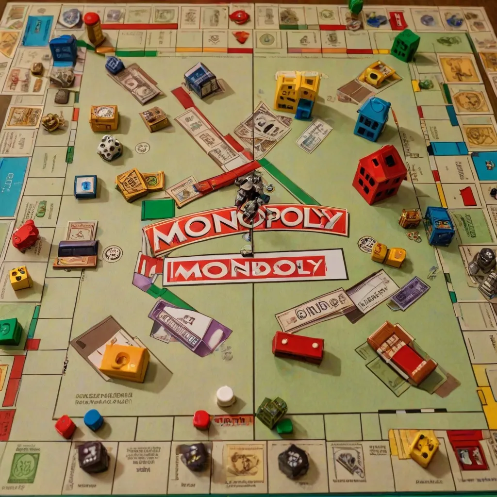 Jakie są zasady gry w monopoly?
